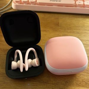 Pink Wireless Powerbeats Pro